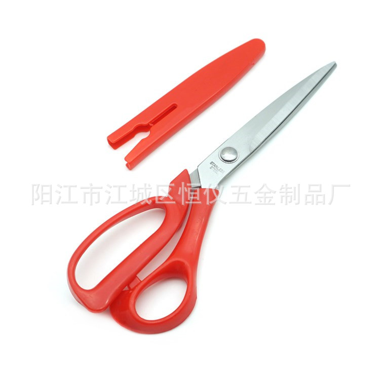 供应9寸不锈钢裁缝剪 带剪套服装剪 缝纫剪