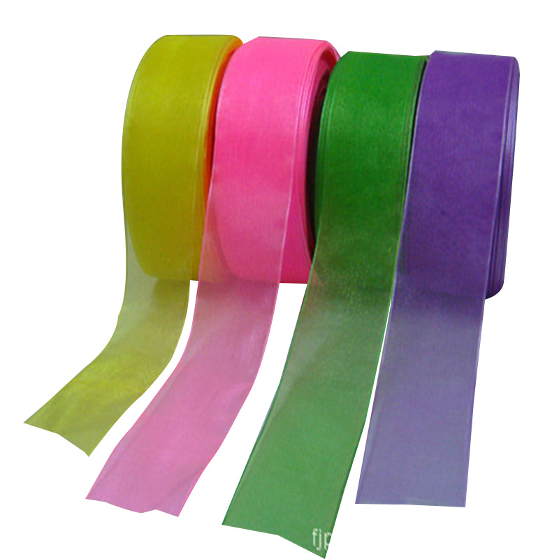 Multi-Color de 12 puntos ensanchado cinta de nieve 4cmDIY accesorios tejidos cinta de hilo de nieve de color horquilla Blue Ribbon