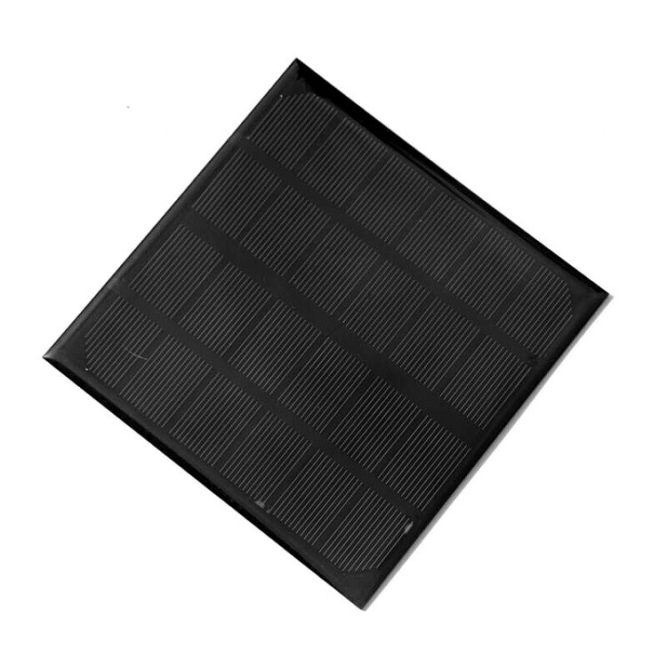 6V12V 3W monocrystalline solar power monocrystalline silicon cell 520MA battery plate air pump water pump accessories