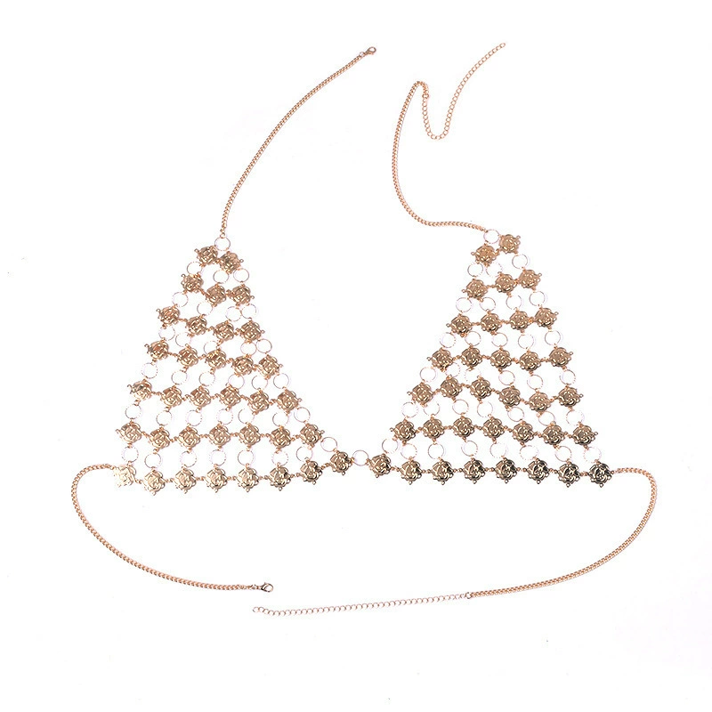 Summer sexy accessory, metal chain, European style