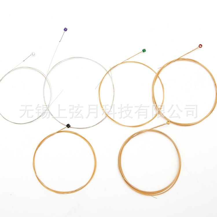 Cuerdas de guitarra clásica baquelita folk guitarra cuerdas ukelele bajo eléctrico cuerdas Ernie ball2221