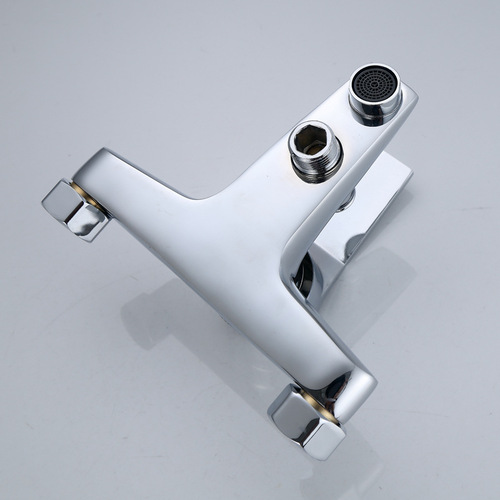 Chenlu Yashi triple bathtub shower faucet into the wall concealed shower head lifting set faucet