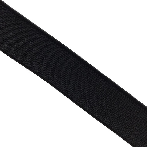 Width 2.0CM/2.5CM Thickness 1.3MM Black high-quality high-elasticity fine plain weave overlocking elastic band