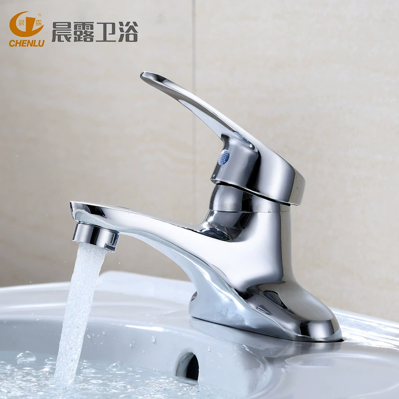 Утренний росы Basin кран гибридный клапан горячий и холодный универсальная раковина в ванной нержавеющая сталь раковина промывной наклон Sailor двойная связь