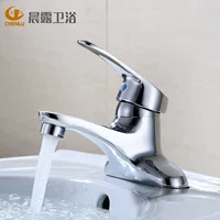 Утренний росы Basin кран гибридный клапан горячий и холодный универсальная раковина в ванной нержавеющая сталь раковина промывной наклон Sailor двойная связь