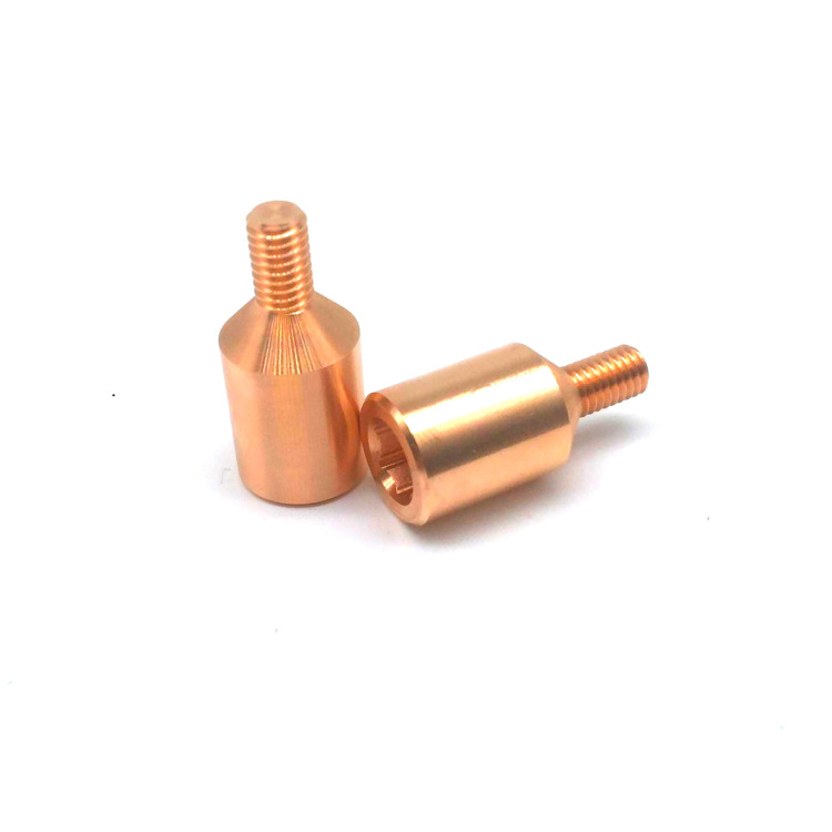 SMT紫铜柱 焊锡导电柱 PCB板固定螺柱