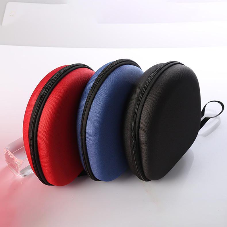 牛津布耳机包 EVA耳机包 成型包 中性包  做LOGO   铁三四角包