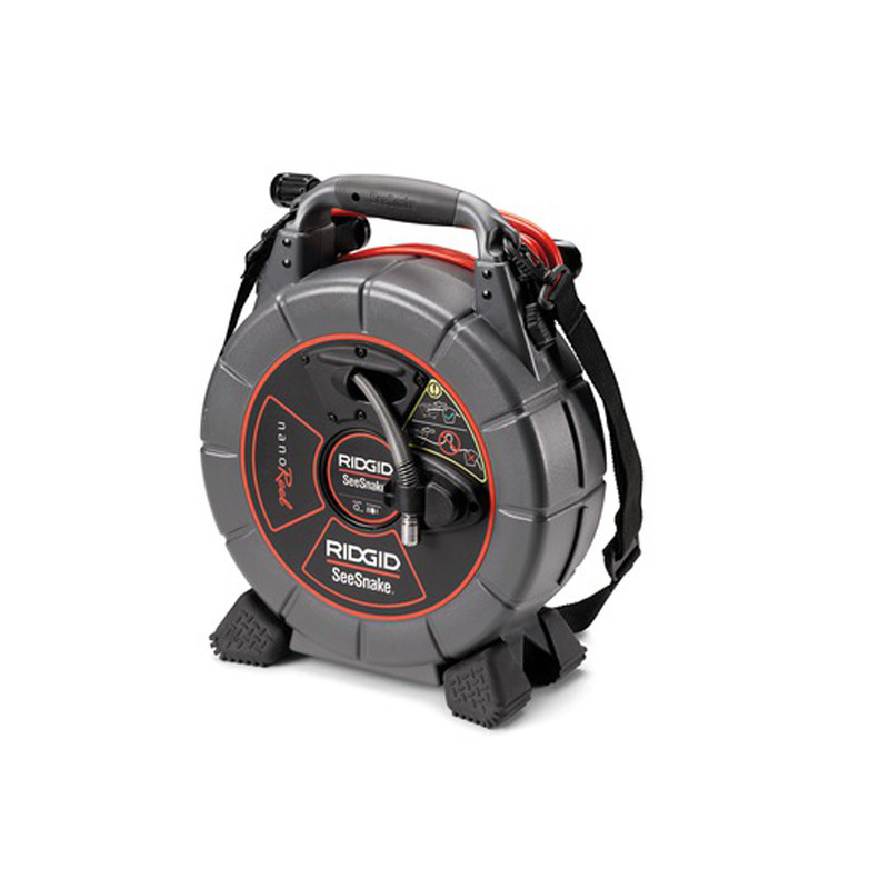 美国里奇RIDGID   25米 彩色迷你型推索轮   40013