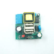 樂迪爾雙口USB排插線路板 5V2.1AUSB手機充電器電路板 廠家直