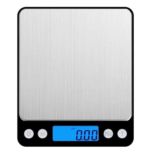 High-precision jewelry scale 0.01g mini electronic pocket scale portable home kitchen scale 0.1g accurate food scale