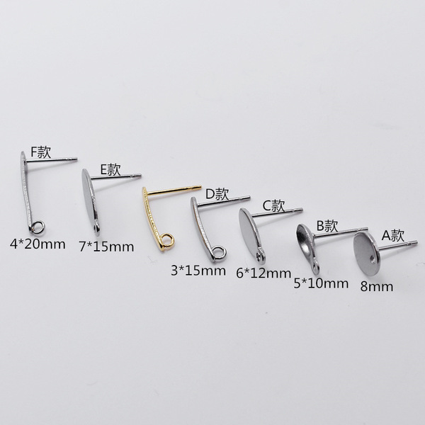 Earrings stainless steel