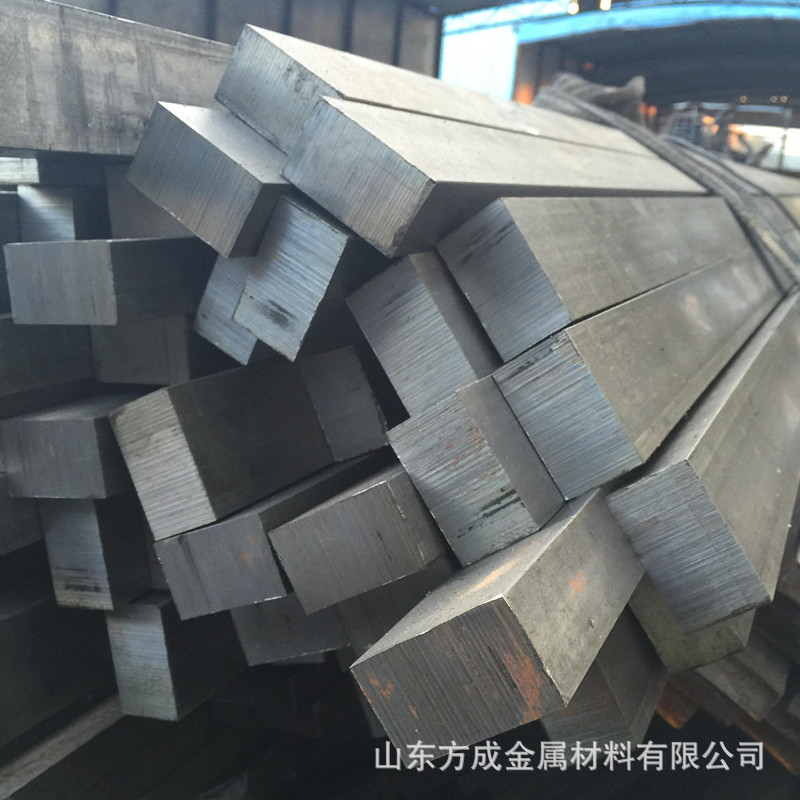 Q355B方钢厂家冷拔方钢扁钢非标45#方钢 现货批发64*55/80*54方钢