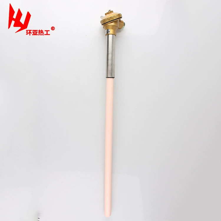 Платиновая родиевая термопара завод прямой S/B/R Тип WRP-130 высокотемпературная Корундовая термопара Платина Родиевая термопара