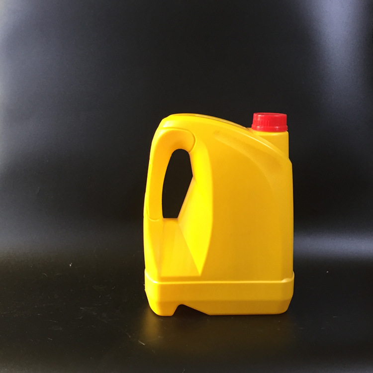 批发4升大容量机油桶塑料机油壶多种款式防冻液塑料壶包装