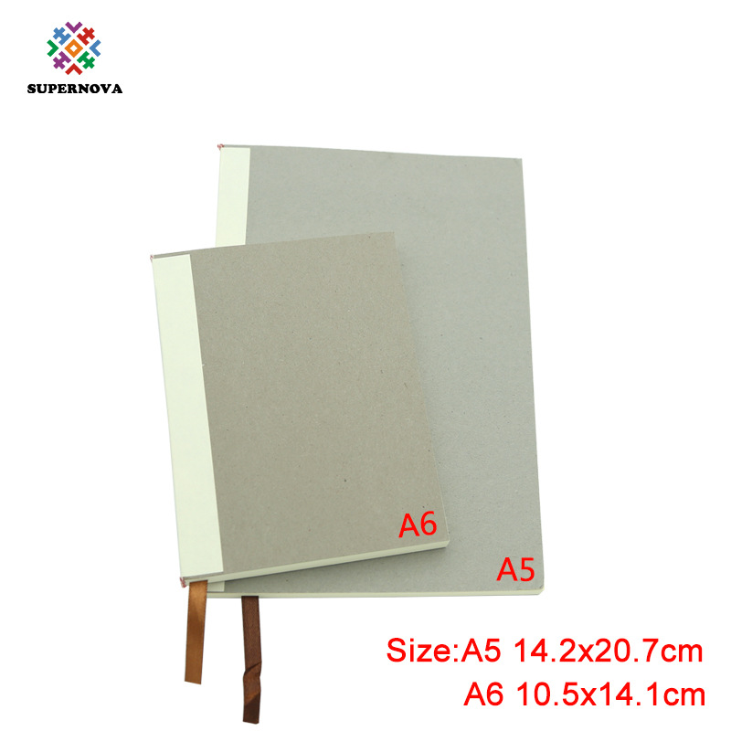 Libreta de Oficina de Cuero PU con Transferencia de Calor, A4A5A6, Cuaderno de Cuero en Blanco para Sublimación, Fábrica de Origen