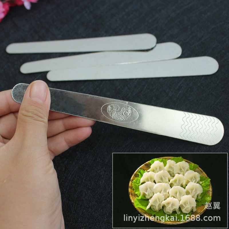 Лопатка Для начинки пельменей из нержавеющей стали набор для начинки из нержавеющей стали кухонный Комплект артефакт пельменей ложка для начинки говяжьей кости такая же