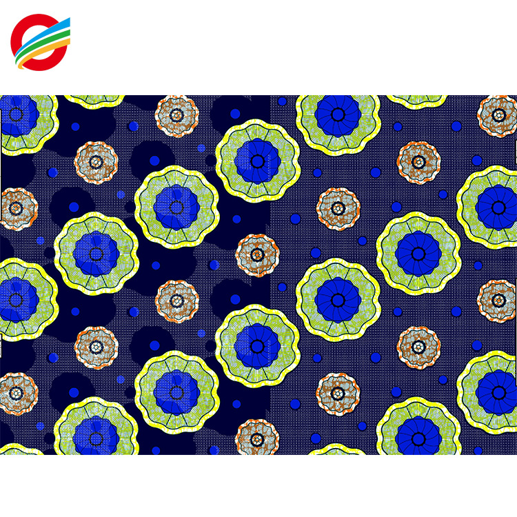外贸厂商库存处理非洲蜡染蜡印布服饰面料印花花型上千种低价处理