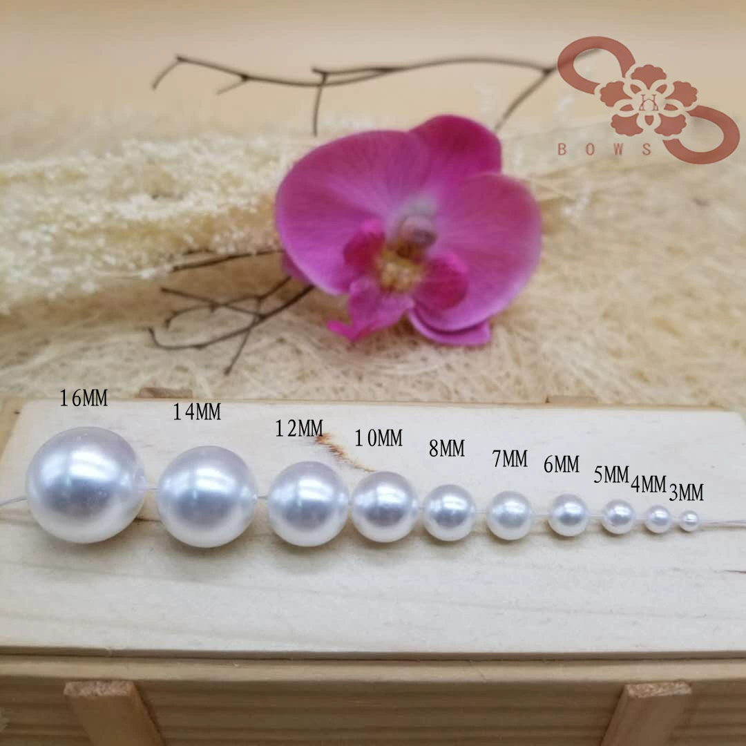 Имитация жемчужной прямой дырочной линии бусины Diy декоративные бусины