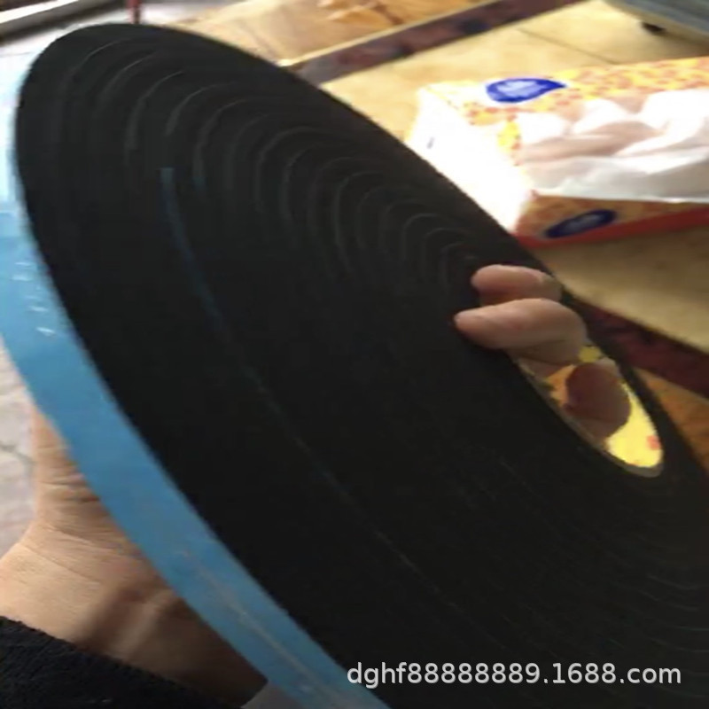 汽车门槛PE泡棉双面胶标牌相框装饰海绵双面胶无痕泡棉双价格优