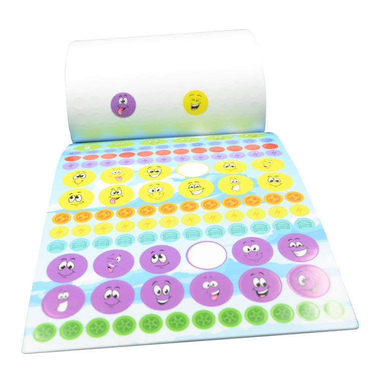 Разнообразные ароматы клей соскабливание аромат наклейка трения аромат этикетка упаковка коробка наклейка большой запас