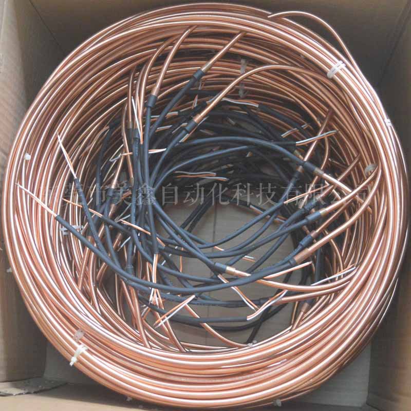 美鑫铜管热电偶RS型补偿型测温线耐高温反应快感温线