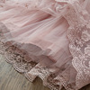 Autumn lace warm set, dress, girl's skirt, 2023, Korean style, long sleeve