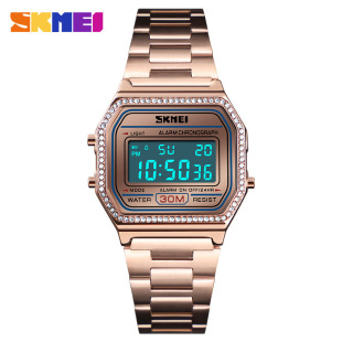 �r����skmei�๦�ܾ���ʯ���ֱ�Ů �W�����u��ˮ���e��ӱ�Ů��
