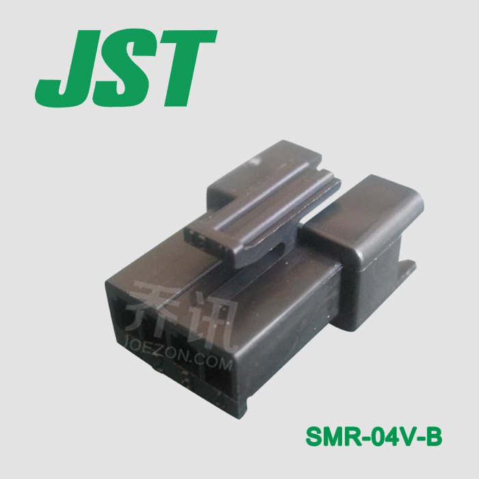 JST SMR-04V-B 胶壳 4Pin 2.5mm间距 现货 日本压着连接器