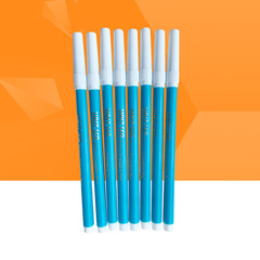 廠家供應水消筆長杆藍 服裝專用遇水洗水解筆 紡織布料水洗筆批發