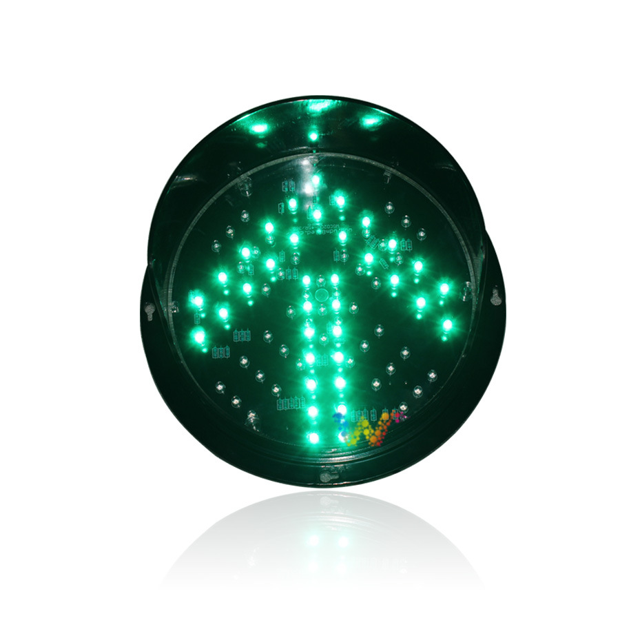 FUENTE fabricante semáforo LED de tres colores pequeña luz indicadora Red Fork Green Arrow equipo de lavado de coches tubo de luz de señal image 4