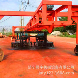 大型导轨式路面刻纹机价格 桁架刻纹机图片 导轨式刻纹机供应