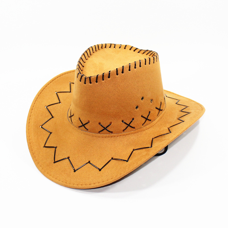New Hot Selling Western Cowboy American Knight Hat Mongolian Grassland Hat Men's and Women's Xinjiang Sunshade Hat_voghion.com