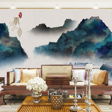 无纺布壁纸厂家大型无缝壁画客厅电视背景墙墙布3d卧室无纺布东莞