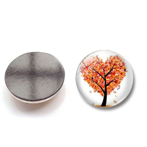 Tree of life crystal glass refrigerator magnet whiteboard sticker home decoration travel souvenir creative magnetic sticker gift