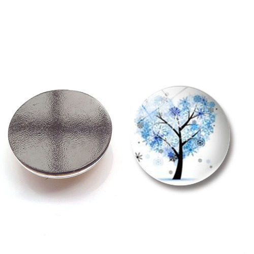 Tree of life crystal glass refrigerator magnet whiteboard sticker home decoration travel souvenir creative magnetic sticker gift