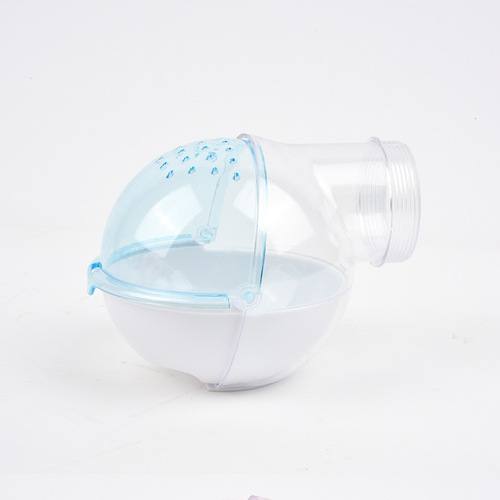 Hamster External Bathroom, Shower Room, Sauna Room, Sand Bath, New Acrylic Bathroom with External Connection