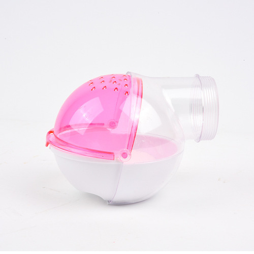 Hamster External Bathroom, Shower Room, Sauna Room, Sand Bath, New Acrylic Bathroom with External Connection