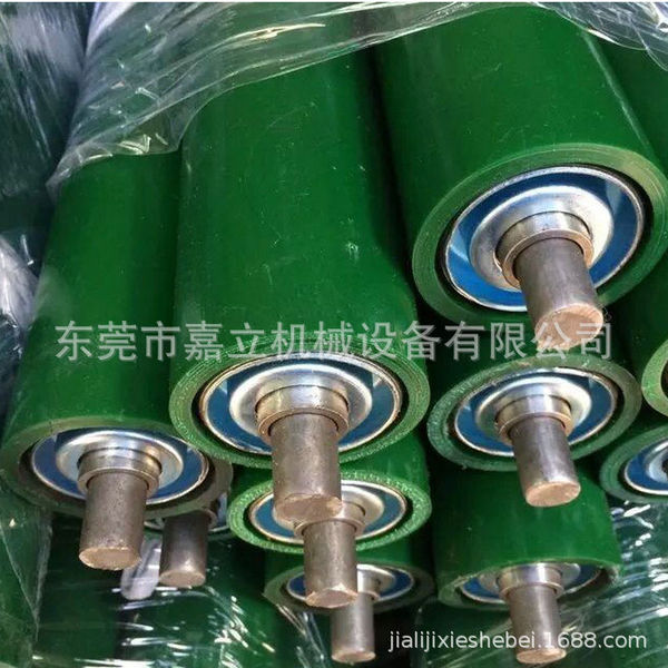 Spot nylon rubberized roller assembly line unpowered stainless steel…