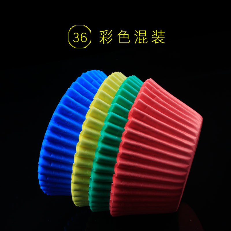 36 cuatro colores mezclados