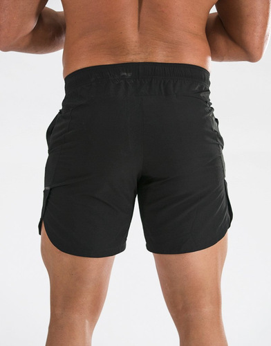Sports shorts men's quick-drying marathon running three-point pants fitness casual beach pants fitness three-point pants trendy