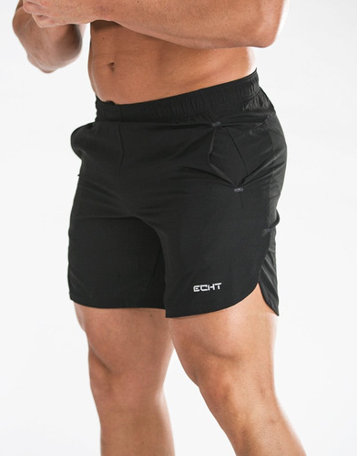 Sports shorts men's quick-drying marathon running three-point pants fitness casual beach pants fitness three-point pants trendy