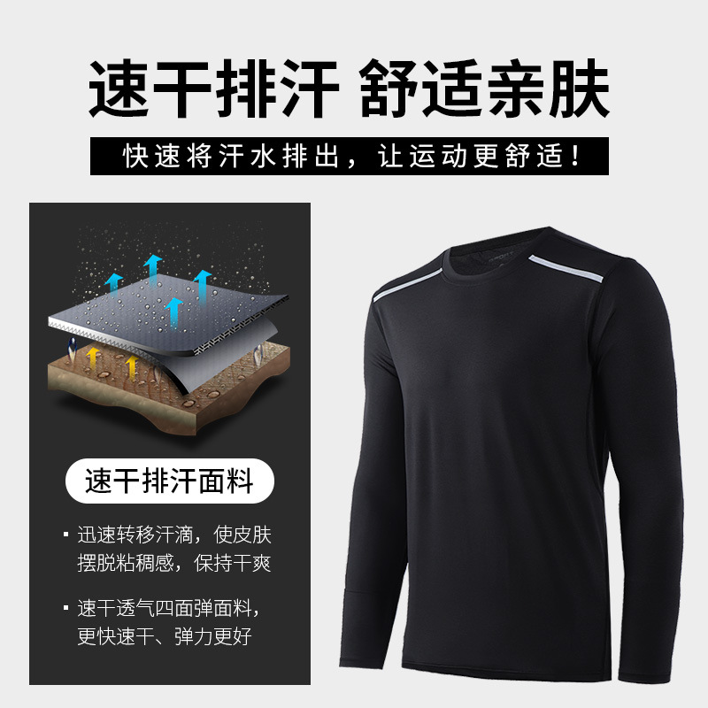 Ropa de entrenamiento para hombres, camiseta de cuello redondo, baloncesto, camiseta de entrenamiento, camiseta transpirable, camiseta de entrenamiento, camiseta de mangas cortas