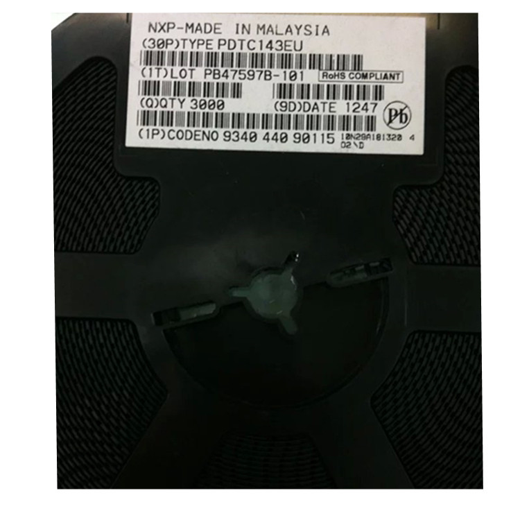 PDTC143EU SOT-323 丝印t02 原装正品 PDTC143EU