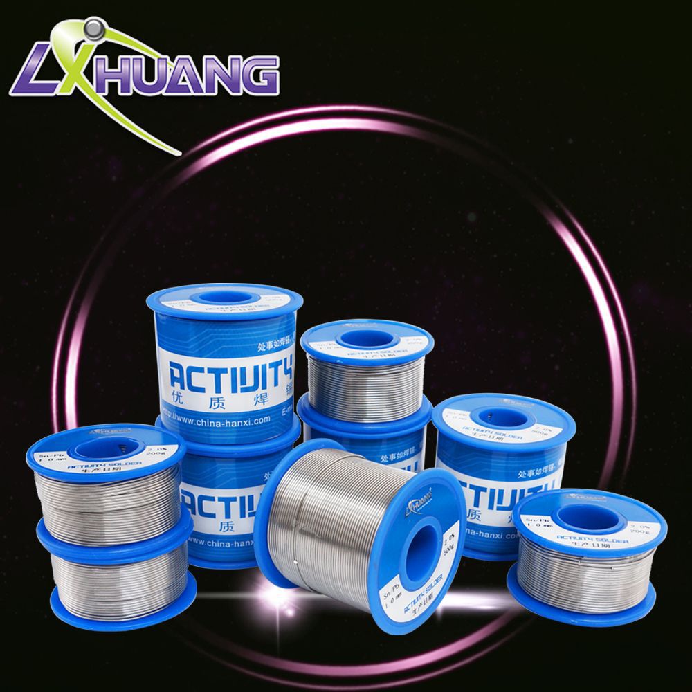 工厂批发有铅焊丝45 65焊锡丝活性药芯焊锡丝低温0.8 1.0mm焊锡线