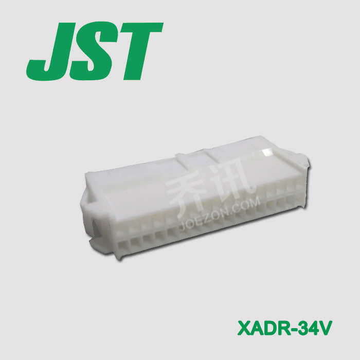 JST������XADR-34V2.5mm����߶��߽Ӳ��34�װ�ɫJST����