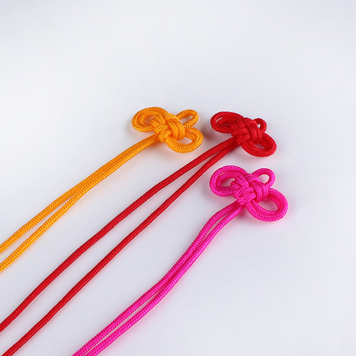 Small Chinese knot, ribbon knot, longevity knot, sachet pendant, guard pendant, 8-word knot, eye knot, auspicious knot manufacturer