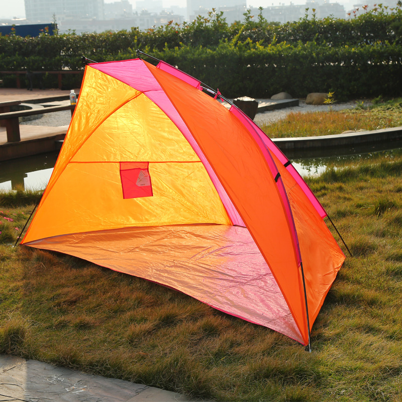 Carpas de ocio para exteriores, equipo impermeable para pesca y camping en la playa, carpas de camping para exteriores, carpas para varias personas