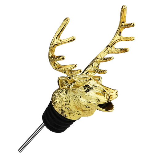 German deer head wine spout wine pourer high-end red wine pourer decanter household supplies business gifts
