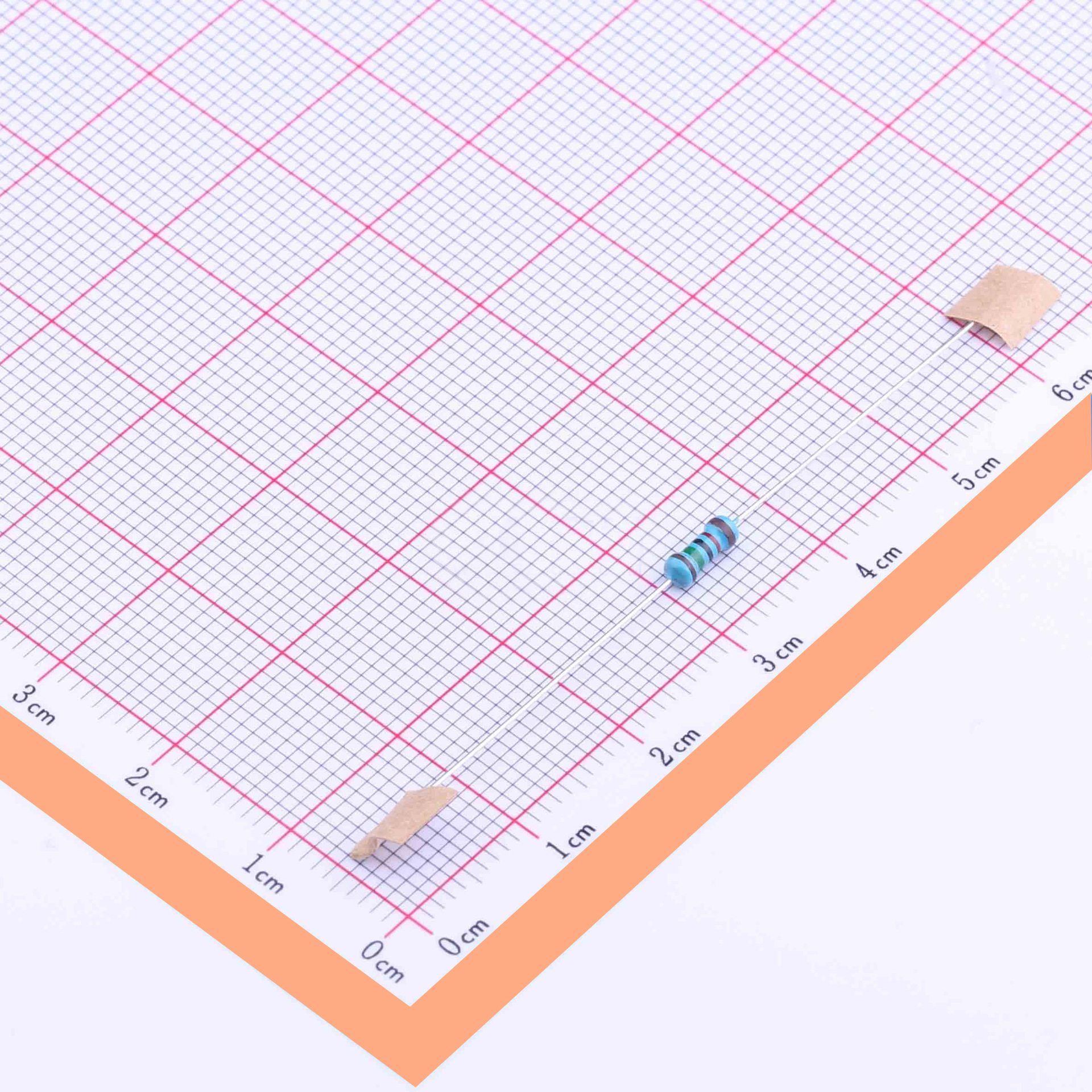 现货供应 厚声氧化膜电阻 2w金属膜电阻 3w金属膜电阻