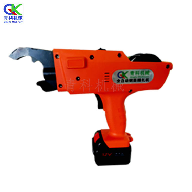 打结一次0.8秒 全自动8-34钢筋捆扎机 手持钢筋扎丝机 智能捆绑机